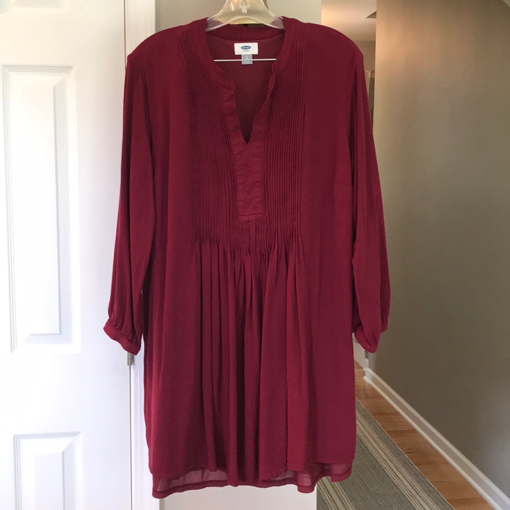COPY - Old Navy long tunic shirt dress